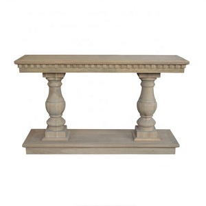 Hamacs français, <span class=keywords><strong>Console</strong></span> rectangulaire en bois massif, fabriquée à la main, 2020, Hl368 - Product Image 1