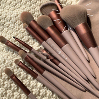 Ensemble de pinceaux de maquillage, 13 pièces/lot, fond de teint, poudre cosmétique, blush, mélange beauté, outil de maquillage