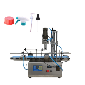 Máquina de fabricación de material de embalaje líquido de pequeño volumen de escritorio Máquina de llenado Máquina de tapado y etiquetado Proveedor de la industria - Product Image 3