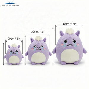 Almohada de Peluche Personalizada con Forma de Nuggets de Pollo Frito, Juguete de Peluche Adorable para Niños y <span class=keywords><strong>Adultos</strong></span>, Regalos, Fabricación OEM/ODM - Product Image 5