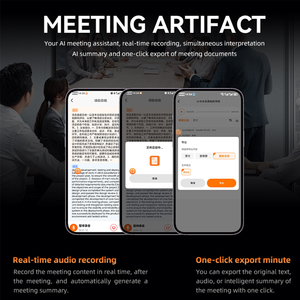 AI 102 Smart AI Phone Assistant Simultaneous Interpretation Face-to-face Translation Smart Translator Portable with 50+ <strong>Language</strong> - Product Image 5