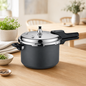 Casserole à pression en aluminium de petite capacité pour la maison, mini-casserole à pression, compatible avec les plaques à induction - Product Image 1
