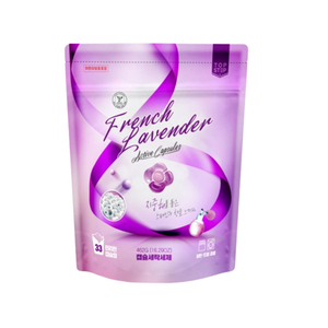 Cápsulas de detergente para ropa de lavanda francesa de alta calidad desechables para pedidos a granel disponibles de Corea - Product Image 1