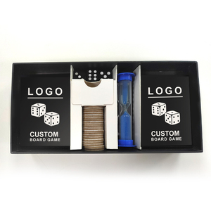 <span class=keywords><strong>Giochi</strong></span> da Tavolo Personalizzati all'Ingrosso per Bambini e Adulti con Stampa Logo <span class=keywords><strong>Giochi</strong></span> da Tavolo Personalizzati per Famiglia - Product Image 4