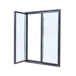 ประตูกระจกห้องเย็นพร้อมชั้นวางของ - Product Image 1