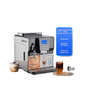 <span class=keywords><strong>Macchina</strong></span> per <span class=keywords><strong>Caffè</strong></span> Espresso Semiautomatica per Uso Domestico, Grande Capacità 40 Oz, Risparmio Energetico, <span class=keywords><strong>Caffè</strong></span> Macinato Fresco - Product Image 4