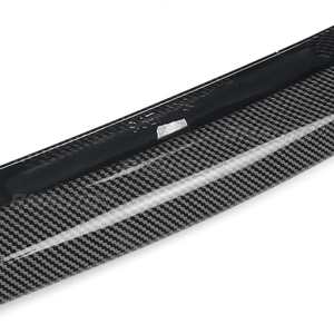 สปอยเลอร์หลังรถยนต์สีดำเงา/ลายคาร์บอนไฟเบอร์ สไตล์ M4 สำหรับ BMW E93 335i M3 CONVERTIBLE ปี 2007-2013 - Product Image 4