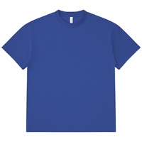 T-shirts pour hommes 100 % coton, coupe oversize, manches courtes, col rond, imprimé sérigraphié, respirant, anti-plis, logo personnalisé