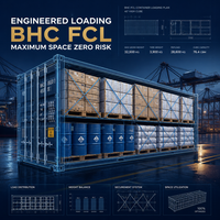 Transitaire BHC Chine-Suède : Transport spécial d'équipements de fitness, marchandises lourdes, service DDP porte-à-porte