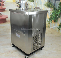 Machine à glaces et sucettes glacées Kolice BPZ-01 en acier inoxydable, nouvelle génération, à moule unique, refroidissement par air, certifiée CE, 220V/110V, garantie 1 an