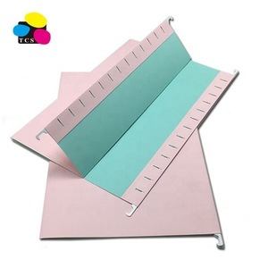 Papeterie de bureau personnalisé, impression de haute qualité, dossier de <span class=keywords><strong>papier</strong></span> à <span class=keywords><strong>Suspension</strong></span>/dossier en <span class=keywords><strong>couleur</strong></span>, pour le bureau, le prix d'usine - Product Image 5