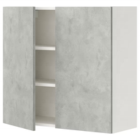 Factory Wholesale Custom Small Modular Kitchen Cabinet Sets Modern Design Suitable Compact Australian