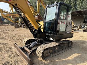 Mini pelle à chenilles Sany Sy 55 55c Sy55 Sy55c usagée de marque chinoise en bon état Machines de construction vendue à bas prix - Product Image 3