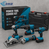 Kit d'outils complet multifonctionnel professionnel pour électricien, outils de quincaillerie multifonctionnels pour la maison, boîte d'outils de réparation et d'entretien