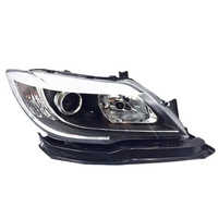 BYD E5 Tang, Song, Han et Qin S6 F3 G6 G3 I3 EV Ensemble de phares combinés Phare antibrouillard LED