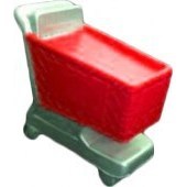 Pu Fidget Toy Shopping Cart High <b>Rebound</b> Stress Relief For Kids 8 13 Years Unisex - Product Image 5