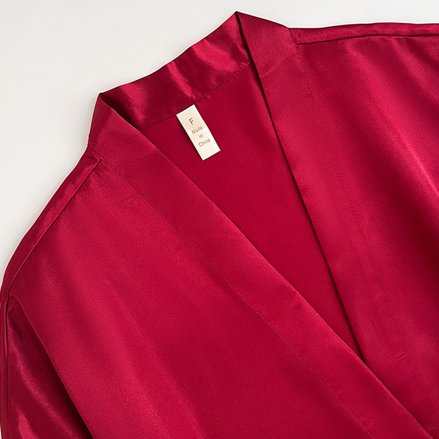 luxurious bridal robes