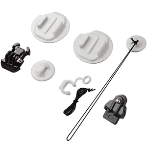 Universal Surf board Mount ing Bracket Set für Gopro Hero 13 12 11 10 9 8 7 6 5 4 <span class=keywords><strong>3</strong></span> <span class=keywords><strong>3</strong></span> <span class=keywords><strong>2</strong></span> 1 - Product Image 1