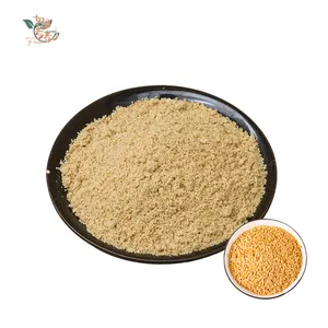 Customized Natural Bulk Raw Material High Purity Flax Seeds Powder Golden And Brown