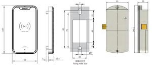 Serrure numérique de haute qualité pour casiers avec carte IC, accessoire intelligent pour casiers, directement des fournisseurs - Product Image 2