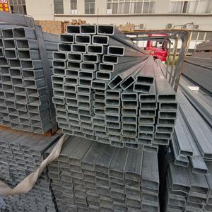 Tubería Cuadrada Galvanizada de Acero, Tubo Rectangular de Hierro, Proveedores de Precios Competitivos - Product Image 4