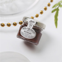 Selai Stroberi Tea Tree Inggris Grosir 28g*72 Toples Penyimpanan Suhu Ruangan Madu Pernikahan Rasa Raspberry Jeruk