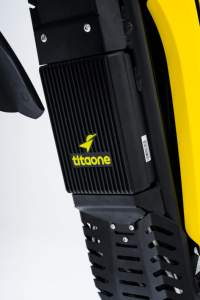 Bicicleta eléctrica ligera resistente al agua IP65 - Product Image 2