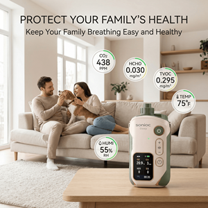 Dispositivo Portátil de Detección de Múltiples Gases con CO, <span class=keywords><strong>O2</strong></span>, H2S y EX, Batería Recargable, Dispositivo de Seguridad para Interiores - Product Image 6