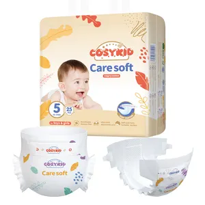 FREE SAMPLE QuanZhou Factory High Quality COSYKID Baby Diaper Manufacturer OEM Baby Diaper Disposable Premium Diapers For Babies