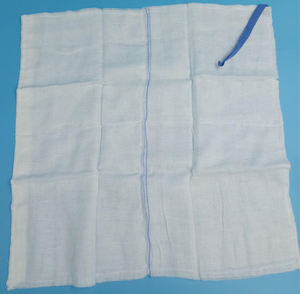 Y tế 100% bông steriler không steriler phẫu thuật miếng đệm bụng <span class=keywords><strong>Lap</strong></span> bọt biển <span class=keywords><strong>Lap</strong></span> miếng bọt biển với X-Ray - Product Image 5