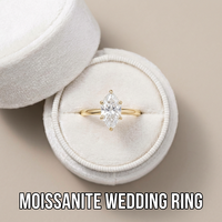 Bague de fiançailles tendance en argent sterling 925 avec moissanite VVS1, bague en moissanite fine pour femme, cadeau d'anniversaire de mariage
