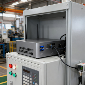 Amd5 Bo mạch chủ máy tính công nghiệp chất lượng cao Thương hiệu Mới firebat A6 Mini PC AMD Ryzen <span class=keywords><strong>7</strong></span> 6800H Bộ vi xử lý Mini PC - Product Image 2