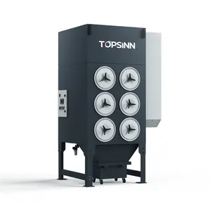The TOPSINN Dust Collector is designed specifically for laser cutting machines (model TODC-6L).