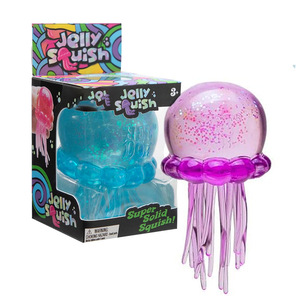 Juguetes Sensoriales de Medusas de Gelatina, Juguetes Antiestrés para Apretar, Juguetes para Aliviar el Estrés, Juguetes Fidget - Product Image 4