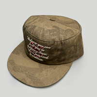 Gorra Retro Personalizada al por Mayor con Logotipo Bordado en 3D, Gorra Deportiva de Copa Plana para Viajes al Aire Libre