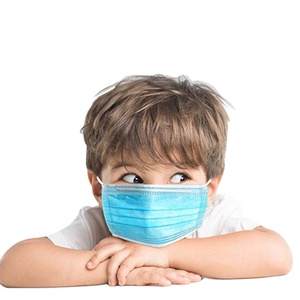 I bambini stampano le maschere usa e getta 3 strati per bambini mascherina per il viso mascherina per bambini - Product Image 3