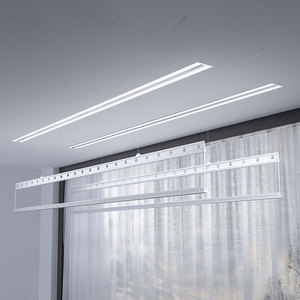Foshan Çin LED'li Elektrikli Kurutma Askısı Tavan Tipi Gizli Uzaktan Kumandalı Akıllı Ev Uygulaması Balkon Çamaşır Kurutma İçin - Product Image 3