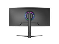 Moniteur de jeu incurvé 32 pouces 4K 180 Hz 1800R avec FreeSync et HDR, écran LCD haute résolution