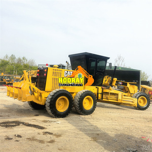 เครื่องจักรก่อสร้างมือสอง Caterpillar CAT 160K 140K 12H 140M รถตักล้อยางตีนตะขาบ 140H 140G ปี 2020 สหรัฐอเมริกา - Product Image 2