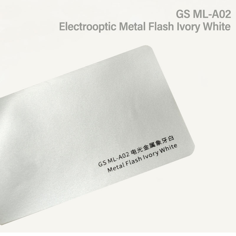 Electrooptic-Metal-Flash-Ivory-White