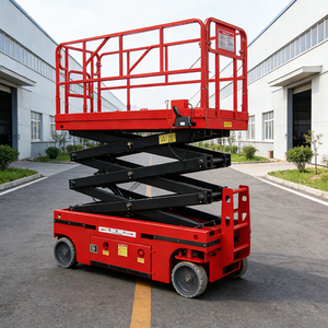 Plataforma Elevadora Eléctrica Móvil de 6m de Altura para Fábrica y Gestión de Propiedades, en Promoción con Entrega Rápida - Product Image 2