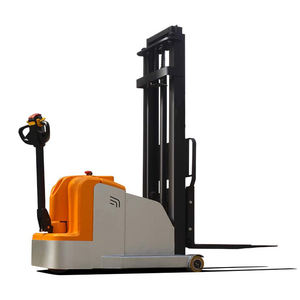 Apilador eléctrico Walk Behind 900kg 1000kg 1200kg Capacidad de carga Peso pesado Contrapeso Elevador de carga Apilador de montacargas - Product Image 2