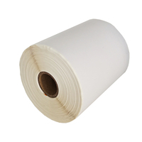 Autocollant adhésif en papier personnalisé Boyeezon ZB100 * 210, étiquette thermique directe, pour imprimante, code à barres, rouleau