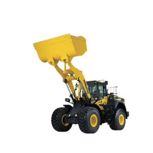Cargadora de ruedas usada a precio barato Komatsu de gran capacidad con un buen proveedor de servicios - Product Image 1