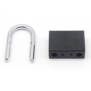 Pasador de latón macizo <span class=keywords><strong>antitaladro</strong></span> en pasador Candado de acero endurecido Candado de hierro de seguridad superior - Product Image 6