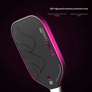 Set Racchetta da Pickleball in Fibra di Carbonio <span class=keywords><strong>T700</strong></span> Selkirk con Elettronica Integrata Pressata a Caldo, Modello Base Mystery Box Camera 20250918 - Product Image 5