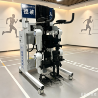 Système robotique d'exosquelette ambulant |   Soutien de la puissance des membres inférieurs |   Mobilité des personnes âgées et handicapées |   Autonomie de la batterie de 8 heures