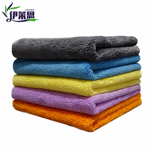 Đánh bóng khăn mềm + Thân thiện với môi xe Kit sợi nhỏ khô lint-miễn phí lò vi sóng khăn xe khô chi tiết phụ kiện - Product Image 1