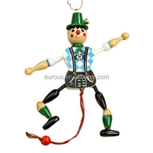 Bán buôn Gỗ <span class=keywords><strong>Pinocchio</strong></span> marionette chuỗi con rối nhảy hình - Product Image 5