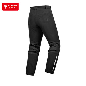 <span class=keywords><strong>Pantalones</strong></span> <span class=keywords><strong>de</strong></span> Motocicleta <span class=keywords><strong>para</strong></span> <span class=keywords><strong>Hombre</strong></span> con Almohadillas Protectoras CE Transpirables <span class=keywords><strong>para</strong></span> Conducir - Product Image 2